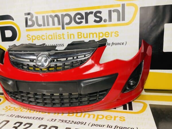 Bumper Opel Corsa D OPC Facelift 2011-2014 Voorbumper 2-i1-2981