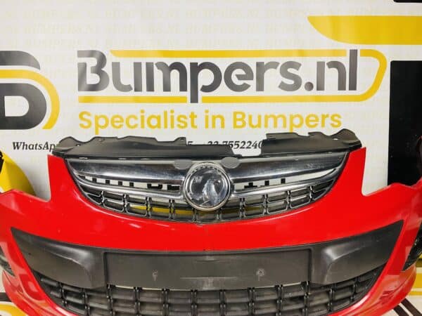 Bumper Opel Corsa D OPC Facelift 2011-2014 Voorbumper 2-i1-2981