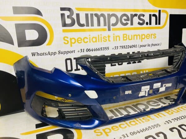 Bumper Peugeot 308 Facelift GT GT-Line 2016-2021 Voorbumper 2-J8-2983
