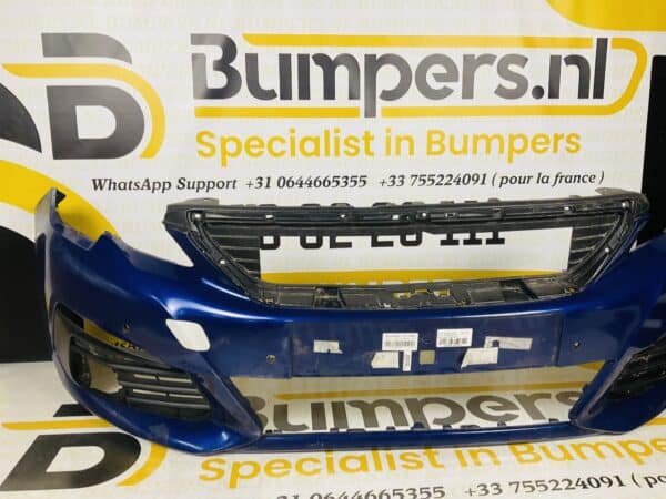 Bumper Peugeot 308 Facelift GT GT-Line 2016-2021 Voorbumper 2-J8-2983