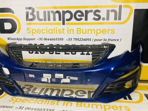 Bumper Peugeot 308 Facelift GT GT-Line 2016-2021 Voorbumper 2-J8-2983