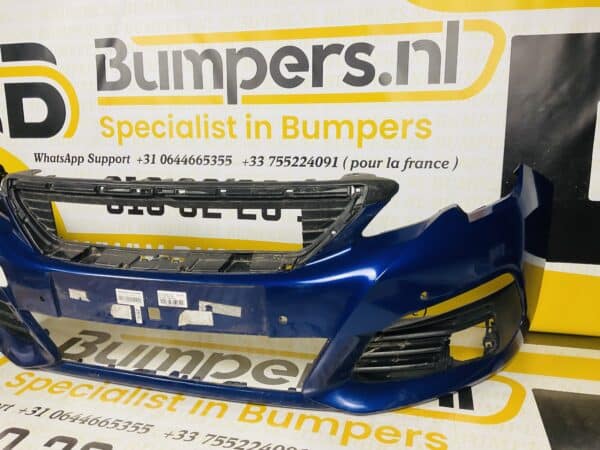 Bumper Peugeot 308 Facelift GT GT-Line 2016-2021 Voorbumper 2-J8-2983