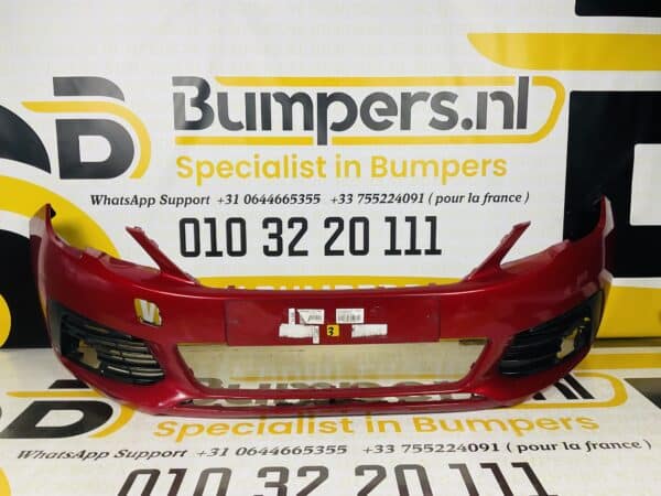Bumper Peugeot 308 Facelift GT GT-Line 2016-2021 Voorbumper 2-J8-2984