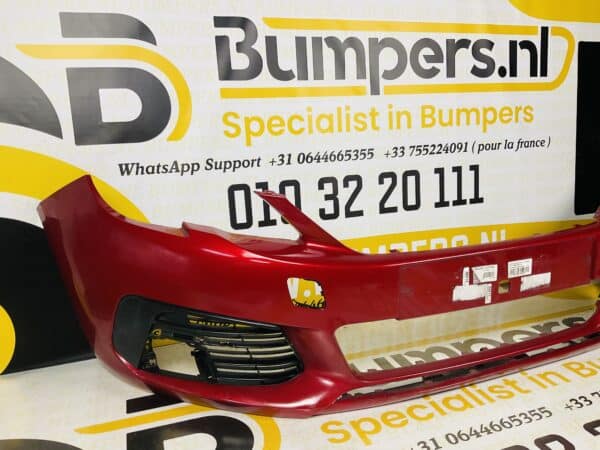 Bumper Peugeot 308 Facelift GT GT-Line 2016-2021 Voorbumper 2-J8-2984