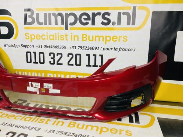 Bumper Peugeot 308 Facelift GT GT-Line 2016-2021 Voorbumper 2-J8-2984