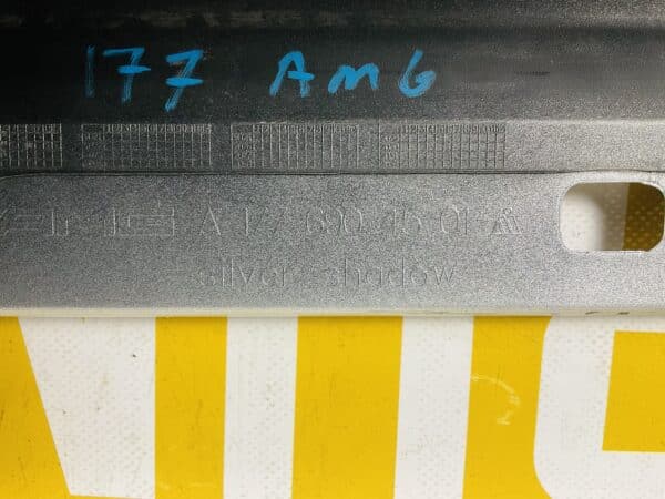 Zijskirt Mercedes A Klasse W177 AMG A1776904501 Links Dorpel 2-L2-935
