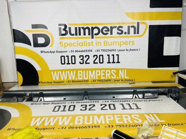 Zijskirt Mercedes C Klasse W205 AMG Sedan Estate Links Dorpel 2-L2-937