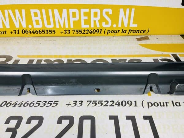 Zijskirt Mercedes C Klasse W205 AMG Sedan Estate Links Dorpel 2-L2-937