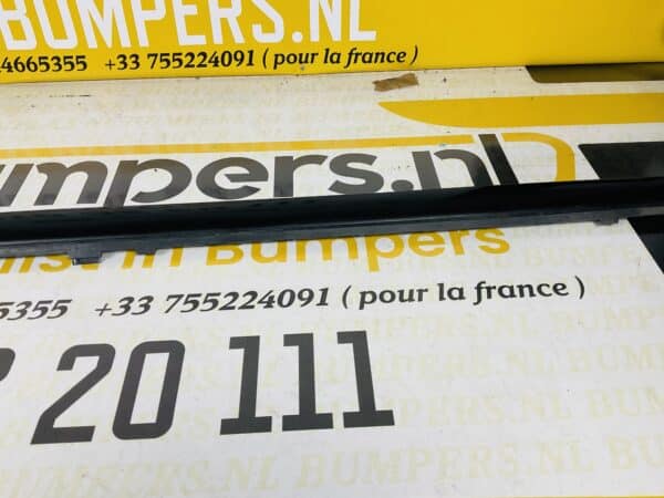 Zijskirt Audi A3 8V SLine S-Line 5 Deurs Rechts Dorpel 2-L2-943