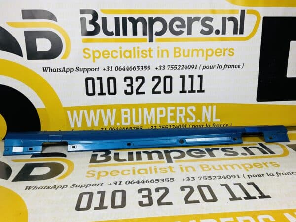 Zijskirt Mercedes benz A klasse W176 CLA W117 AMG A176980154 12-19 Rechts Dorpel 2-L2-922