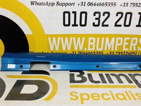 Zijskirt Mercedes benz A klasse W176 CLA W117 AMG A176980154 12-19 Rechts Dorpel 2-L2-922