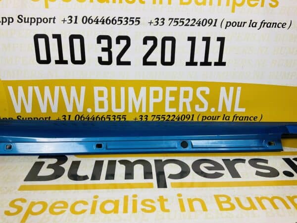 Zijskirt Mercedes benz A klasse W176 CLA W117 AMG A176980154 12-19 Rechts Dorpel 2-L2-922