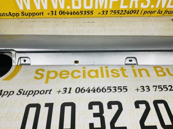 Zijskirt Mercedes E Klasse W213 AMG A2136900202 A2136909801 Dorpel Rechts 2-L2-944