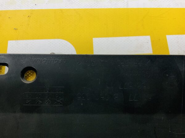 Zijskirt BMW 1 Serie F20 F21 51778051035 M pakket 10-19 Rechts Dorpel 2-L2-918