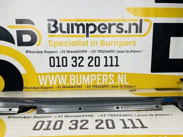 Zijskirt Mercedes A Klasse W176 CLA Klasse W117 AMG A1766980154 Dorpel Rechts 2-L2-945