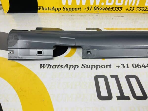 Zijskirt Mercedes A Klasse W176 CLA Klasse W117 AMG A1766980154 Dorpel Rechts 2-L2-945