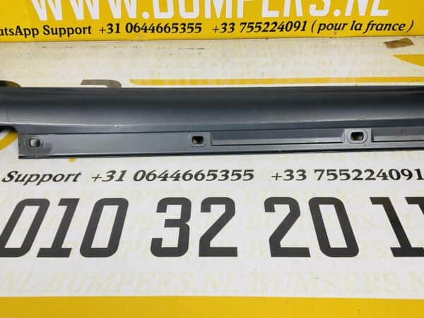 Zijskirt Mercedes A Klasse W176 CLA Klasse W117 AMG A1766980154 Dorpel Rechts 2-L2-945