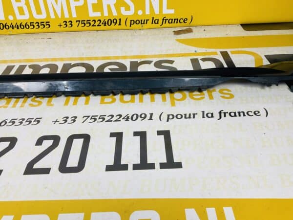 Zijskirt Audi A1 82A S1 SLine S-Line Dorpel Links 2-L2-946