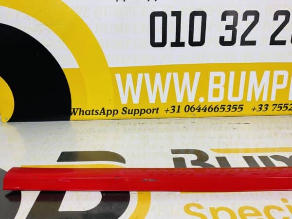 Zijskirt Audi A3 8V S line 12-19 3 deurs Dorpel 2-L2-927
