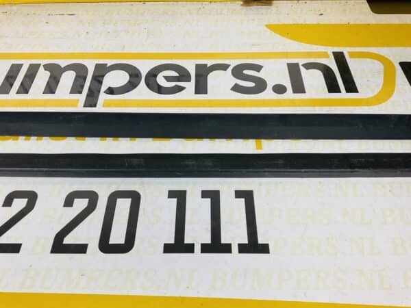 Zijskirt Volkswagen Polo 2G L+R Gti R-line Dorpel 2-L2-929