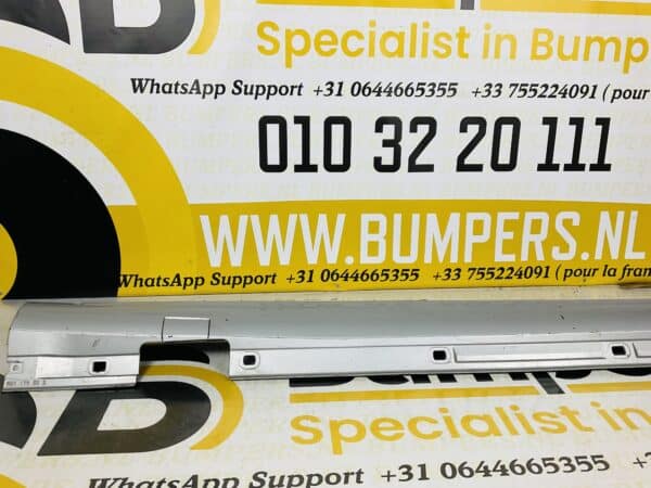 Zijskirt Mercedes benz A klasse W176 A176 698 01 54 CLA W117 12-19 Rechts AMG Dorpel 2-L2-930