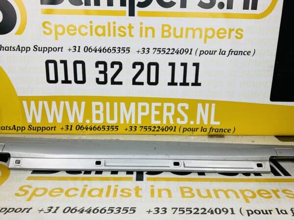 Zijskirt Mercedes benz A klasse W176 A176 698 01 54 CLA W117 12-19 Rechts AMG Dorpel 2-L2-930