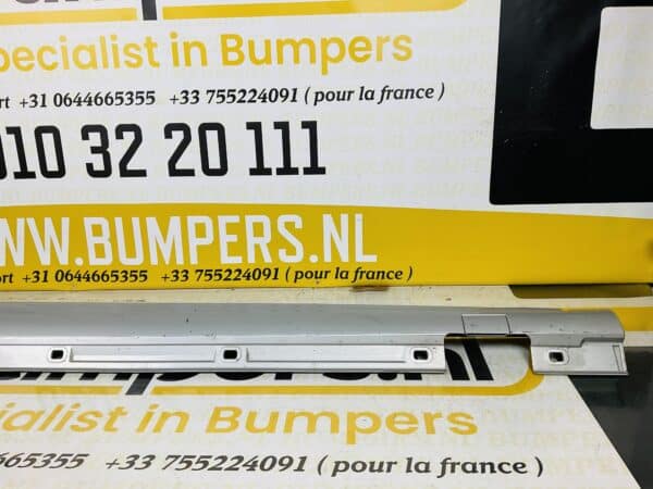 Zijskirt Mercedes benz A klasse W176 A176 698 01 54 CLA W117 12-19 Rechts AMG Dorpel 2-L2-930
