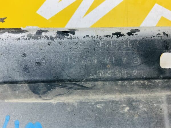 Zijskirt Mercedes benz A klasse W176 A176 698 01 54 CLA W117 12-19 Rechts AMG Dorpel 2-L2-930