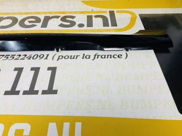 Zijskirt Renault Clio 5 RS 2019-2022 Dorpel Links 2-L2-951