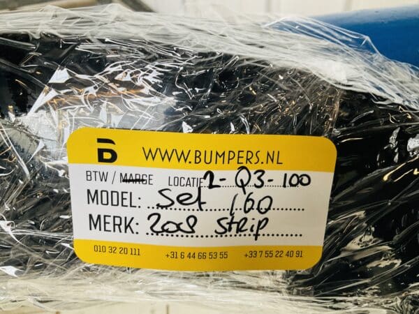 Zijscherm strip peugeot 208 GT Line set 9844358380 9844358780 9823300580 9824722480 2-Q3-100