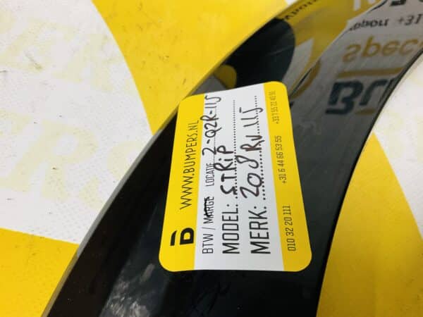 Zijscherm strip Peugeot 208 9844358880 Rechts voor RV GT Line 2-Q2L-115