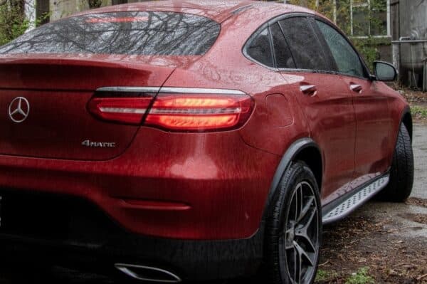Zijskirt MERCEDES GLC KLASSE W253 X253 Side Steps 2016-2022 Zijskirts AMG