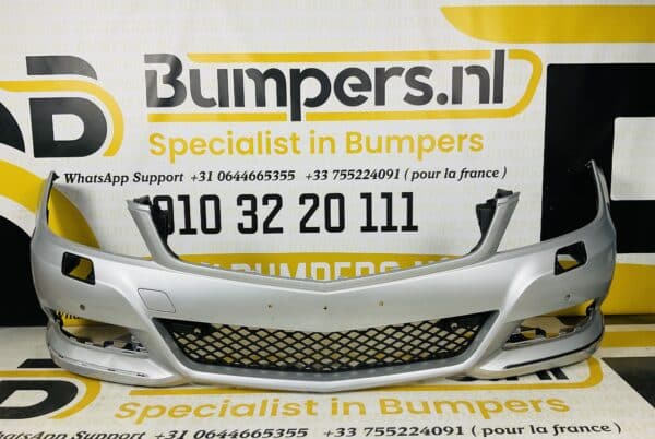 Bumper Mercedes C Klasse W204 Facelift 2011-2014 Voorbumper 1-A1-3035