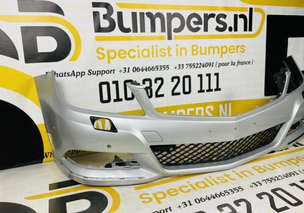 Bumper Mercedes C Klasse W204 Facelift 2011-2014 Voorbumper 1-A1-3035