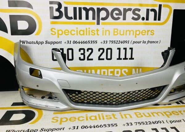 Bumper Mercedes C Klasse W204 Facelift 2011-2014 Voorbumper 1-A1-3035