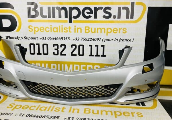 Bumper Mercedes C Klasse W204 Facelift 2011-2014 Voorbumper 1-A1-3035