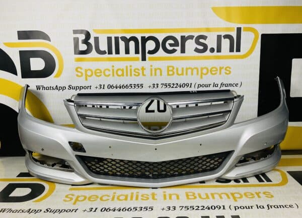 Bumper Mercedes C Klasse W204 Facelift 2011-2014 Voorbumper 1-A1-3036