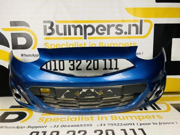 Bumper Nissan Micra K13 Facelift 2013-2017 Voorbumper 1-G6-3040
