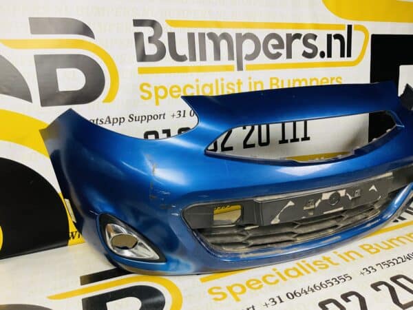 Bumper Nissan Micra K13 Facelift 2013-2017 Voorbumper 1-G6-3040