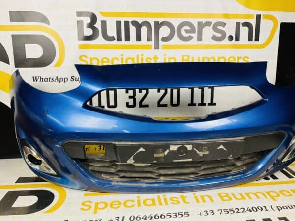Bumper Nissan Micra K13 Facelift 2013-2017 Voorbumper 1-G6-3040