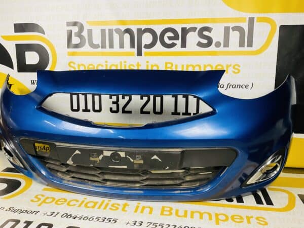 Bumper Nissan Micra K13 Facelift 2013-2017 Voorbumper 1-G6-3040