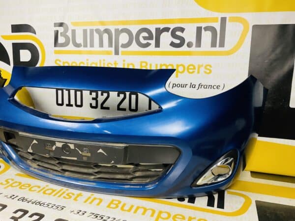 Bumper Nissan Micra K13 Facelift 2013-2017 Voorbumper 1-G6-3040