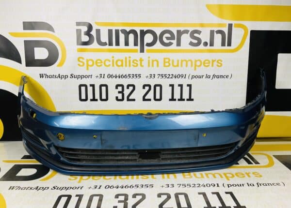 Bumper Volkswagen Golf 7 4xpdc kls 2012-2016 Voorbumper 1-B6-3040