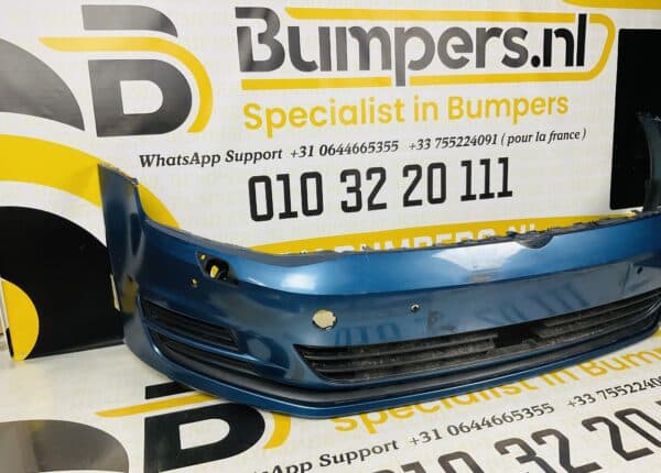 Bumper Volkswagen Golf 7 4xpdc kls 2012-2016 Voorbumper 1-B6-3040
