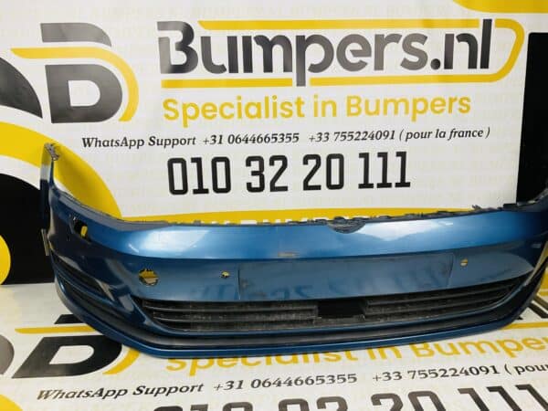 Bumper Volkswagen Golf 7 4xpdc kls 2012-2016 Voorbumper 1-B6-3040