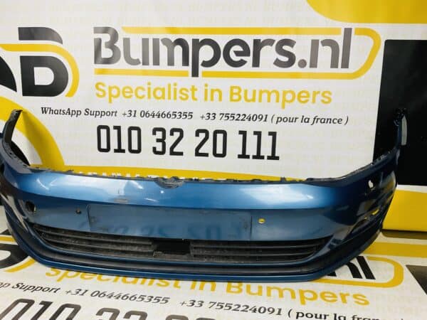 Bumper Volkswagen Golf 7 4xpdc kls 2012-2016 Voorbumper 1-B6-3040