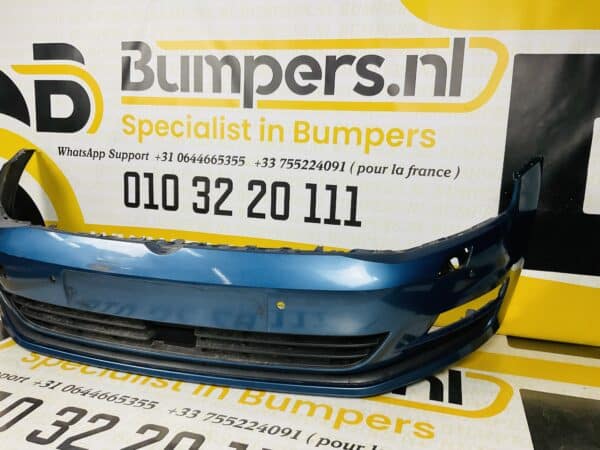 Bumper Volkswagen Golf 7 4xpdc kls 2012-2016 Voorbumper 1-B6-3040