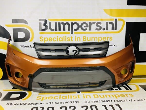 Bumper Suzuki Vitara + Grill Voorbumper 2-E10-3041