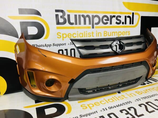 Bumper Suzuki Vitara + Grill Voorbumper 2-E10-3041