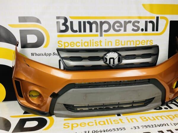 Bumper Suzuki Vitara + Grill Voorbumper 2-E10-3041